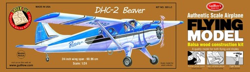 Guillow dhc dehavilland - dhc-2,