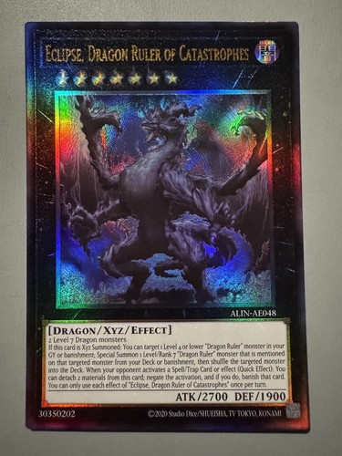 Yugioh eclipse dragon ruler - dragon,