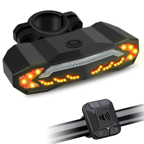 Fanale posteriore smart bike - fanale,