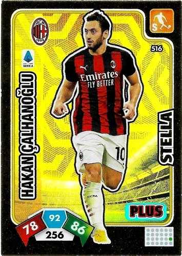 Calhanoglu card stella milan - card,