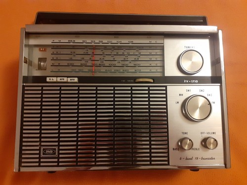 Radio sharp 1710 vintage - radio,