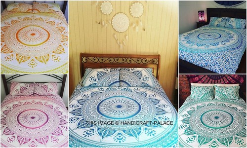 Ombre mandala lotto - ombre,