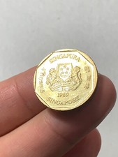 1547_381) SINGAPORE  - 1 Dollaro 1989