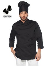 Giacca Cuoco Casacca Chef Uomo