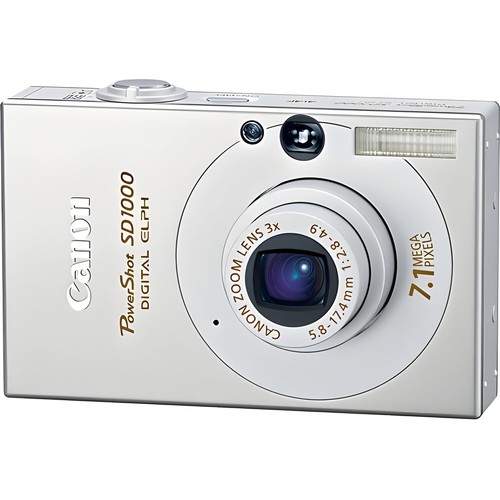 Canon ixus sd1000 - canon, mp