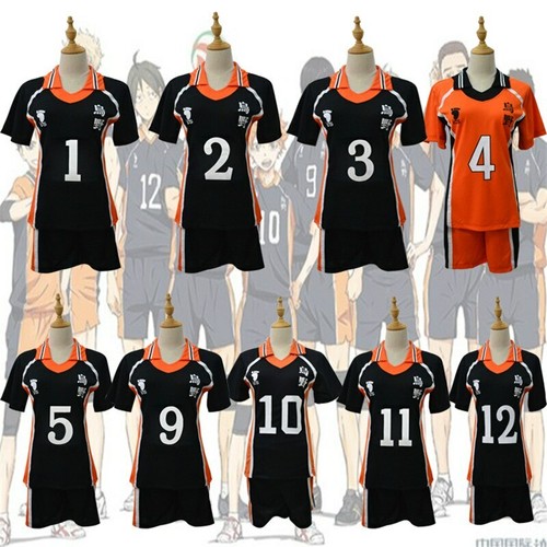 Costume cosplay uniforme