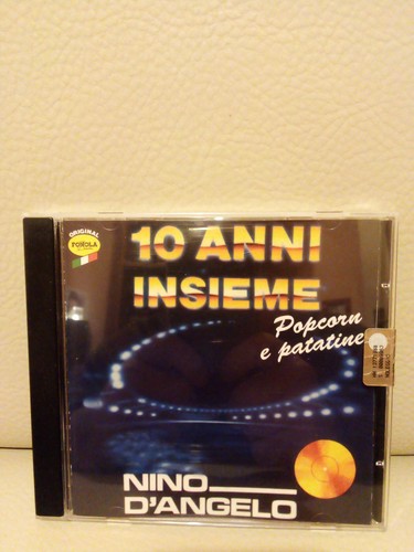 Nino angelo 10 anni - cd, d'angelo