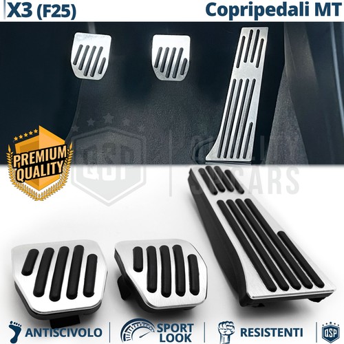 Copripedali sportivi per bmw - copripedali,