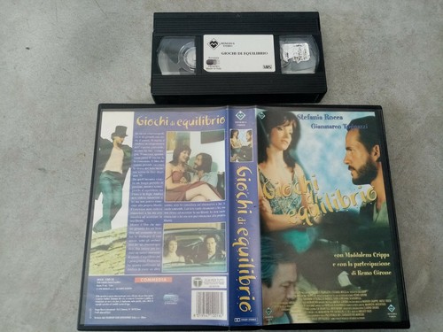 Giochi equilibrio vhs - giochi, (vhs