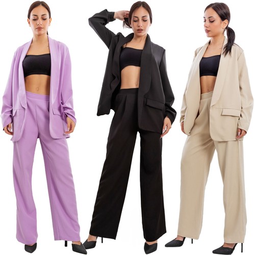 Completo donna elegante blazer