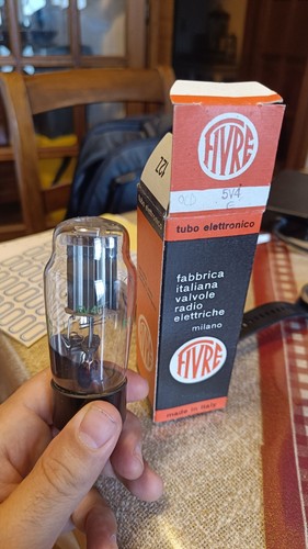 Valvola fivre 5v4g fabbrica - fivre,