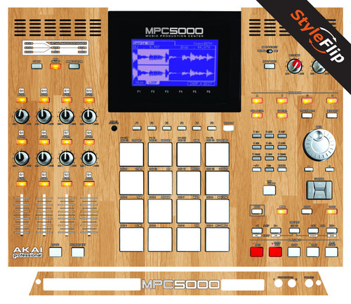 Akai mpc 5000 legno - akai,