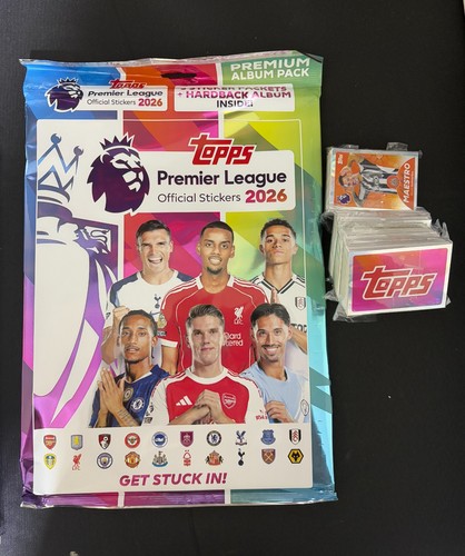Album topps premier league - album,