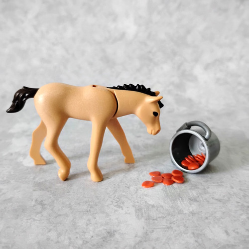 Playmobil puledro cavallo