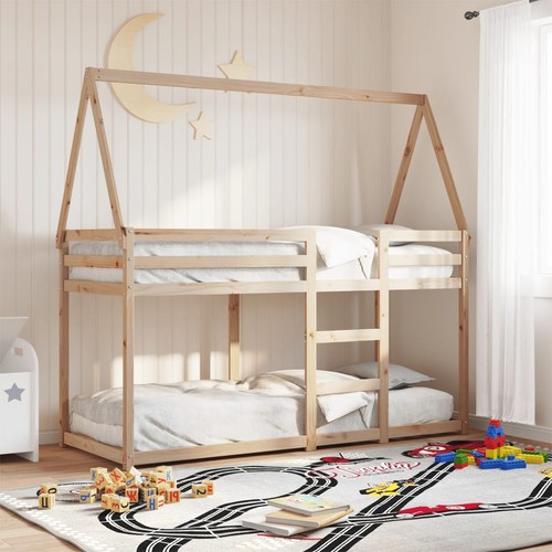 Vidaxl letto castello - a,