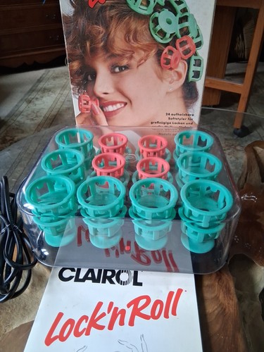 Arricciacapelli vintage 1991