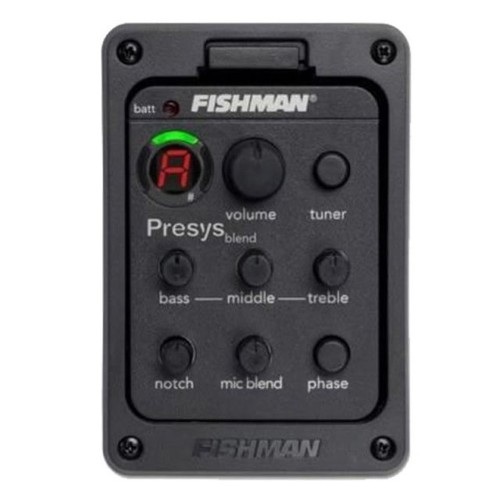 Fishman preamp equalizzatore - preamp,