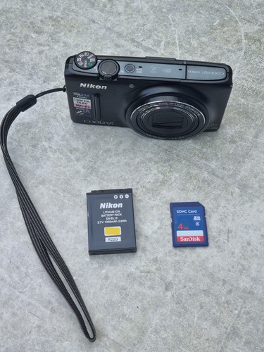 Nikon coolpix s9500 fotocamera - coolpix,