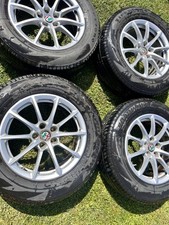 4 RUOTE CERCHI IN LEGA 17" COMPLETE ALFA ROMEO STELVIO (949) (156108497) USATO
