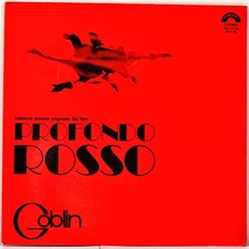 CINEVOX MDF 33/85 1st ITALY 1975 SDTK Dario ARGENTO "Profondo Rosso" GOBLIN G/F