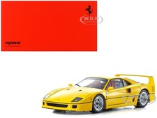 FERRARI F40 YELLOW 1/18