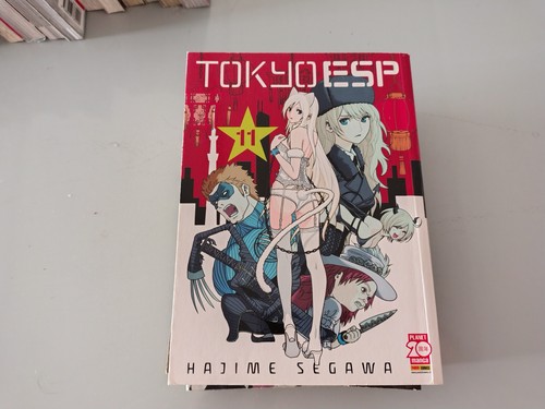 Tokyo esp hajime - 11,