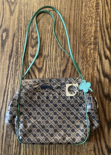 Borsa gherardini logo marrone - borsa,