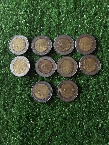 Lotto monete 500 lire - monete,