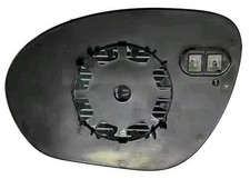 TYC Spiegelglas Außenspiegel Rechts für NISSAN JUKE (F15) Konvex Beheizbar