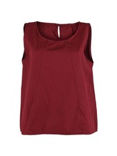 Solada Top donna oversize in cotone