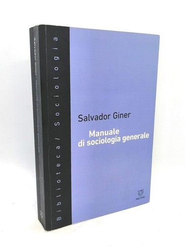 Manuale sociologia - manuale, di