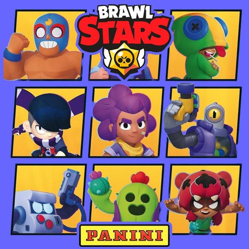 Carte panini brawl stars - brawl,