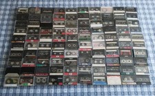 Lotto di 100 Musicassette