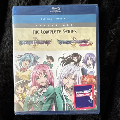 Rosario vampire complete - rosario,
