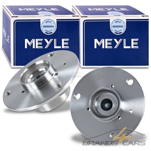 Meyle cuscinetto ruota - meyle, 2x