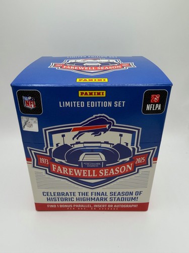 Buffalo bills panini esclusiva - buffalo,