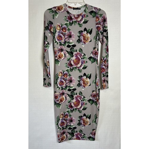 Abito donna lungo floreale
