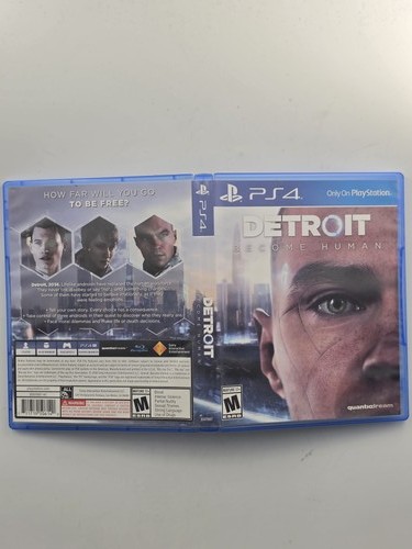 Detroit become human solo - human,