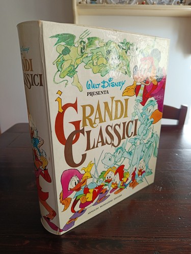 Cofanetto walt disney grandi - cofanetto,