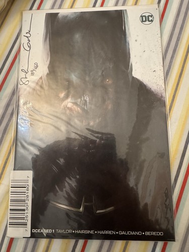 Dceased dc comics - #1,