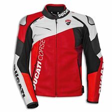 Giacca pelle uomo Ducati Corse