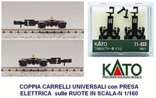 KATO 11-033 COPPIA CARRELLI