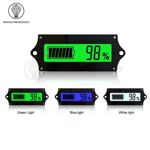 Scheda indicatore batteria - indicatore,
