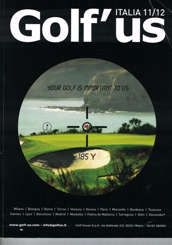 Golf italia 12 - golf'us,