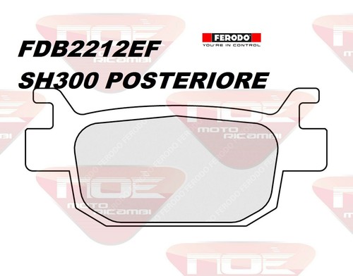 Pastiglie freno fdb2212ef eco - pastiglie,