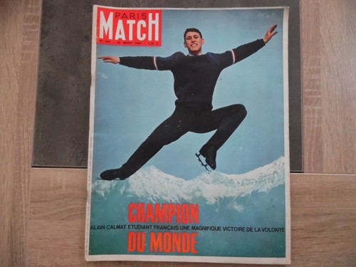 Paris match 832 - paris, n°832