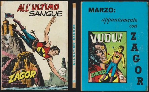 Zagor 143 all ultimo sangue - 143, all'ultimo
