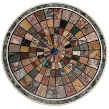 36 " Rotondo Marmo Tavolo Top