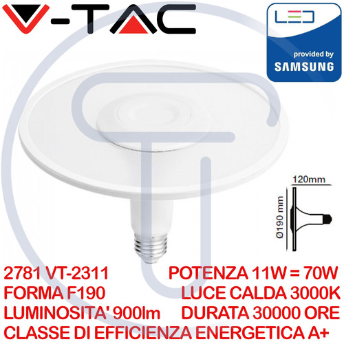 Tac 2781 lampadina led - v-tac,