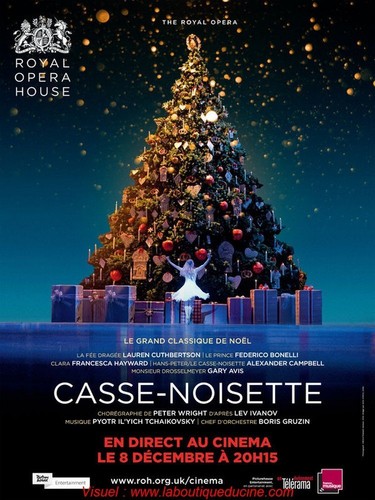 Casse noisette affiche - casse,